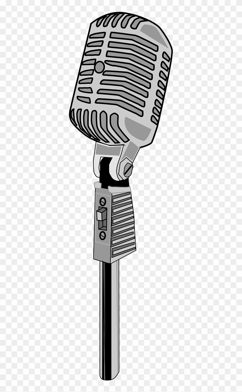 Karaoke Microphone Mic - Microphone Clipart - Png Download #2359607