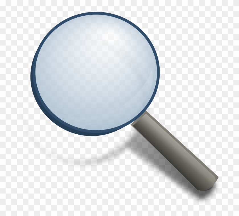 Gallery For Magnifying Glass Icon Transparent Png - Animation Animated Magnifying Glass Clipart #2359614