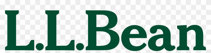 File - L - L - Bean Wordmark - Svg - Ll Bean Logo Png Clipart