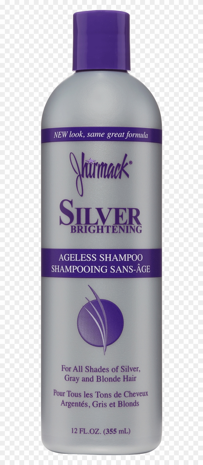 Jhirmack Silver Brightening Ageless Shampoo Short - Jhirmack Purple Shampoo Clipart
