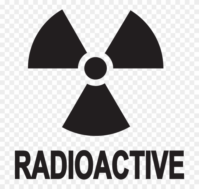 Safety, Danger, Radioactive, Information, Warning, - Transparent Background Radioactive Symbol Clipart