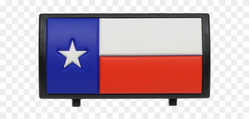 Picture Of Cgr Texas Flag Rail Cover - Sign Clipart #2359974