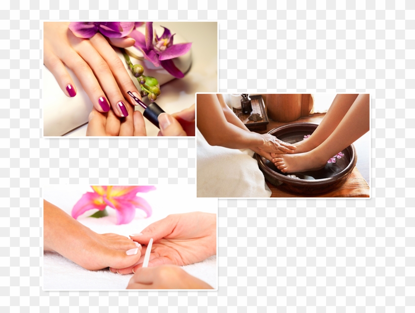 Manicure & Pedicure - Manicure And Pedicure Png Clipart