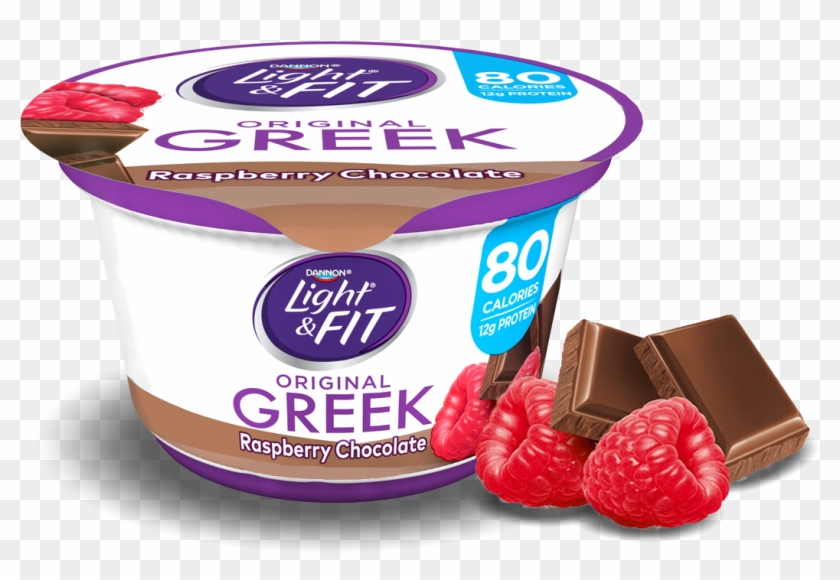 Raspberry Chocolate Greek Yogurt - Chocolate Greek Yogurt Clipart