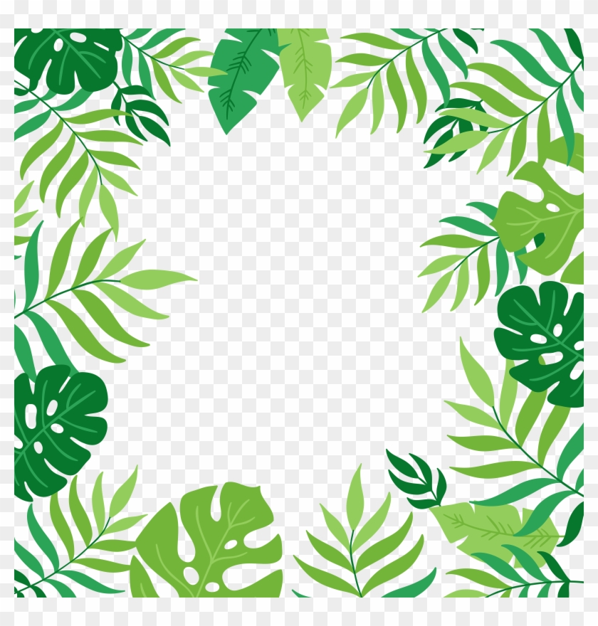 Exotic Border Frame Transparent Image Clipart #2360064
