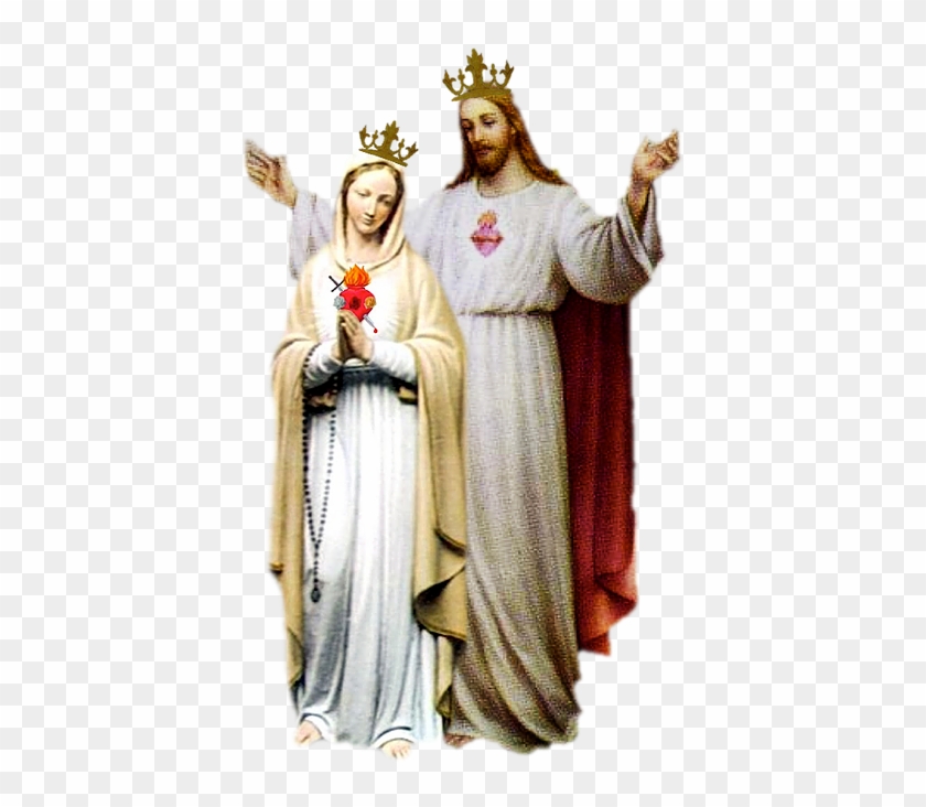 Solenidade Sagrado Cora O Jesus Consagraes - Corações De Jesus E Maria Clipart #2360065