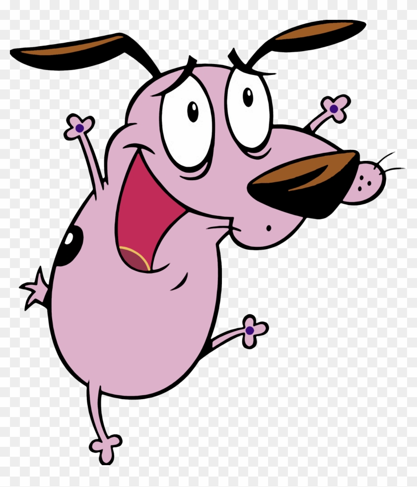 Courage Render Photo Courage Dog Tv 01big - Courage The Cowardly Dog Png Clipart