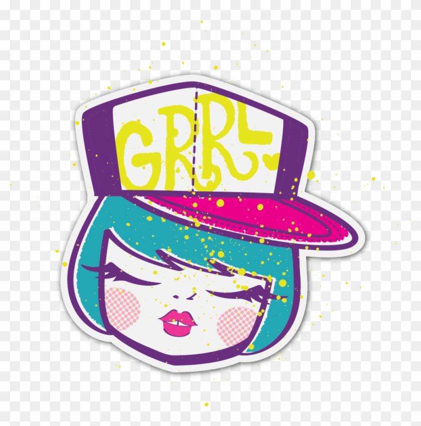 Graffiti Sticker Png Picture Free Download - Graffiti Stickers Png Clipart #2360269