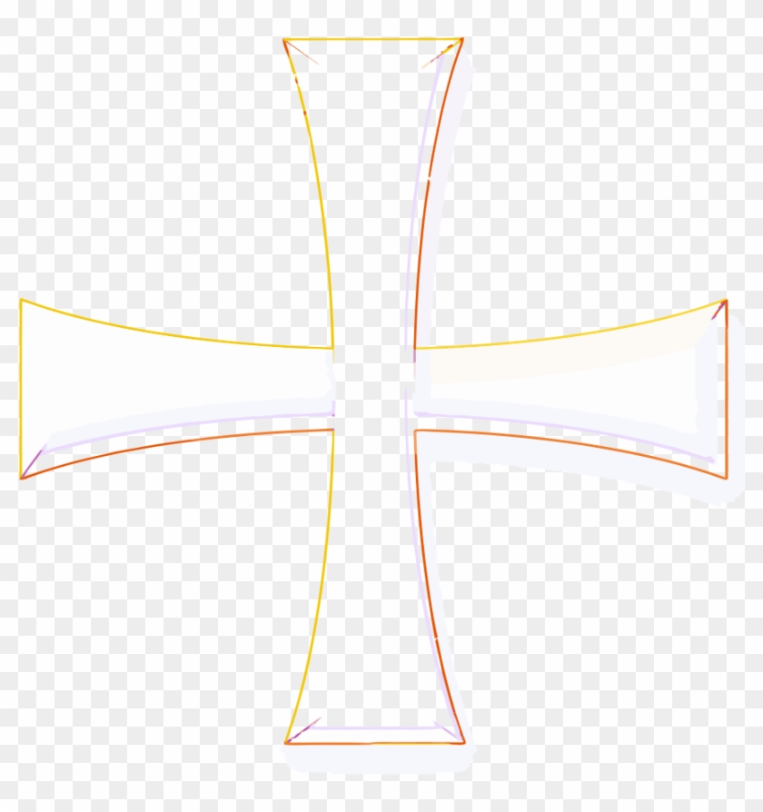 How To Set Use Holy Greek Color Cross Svg Vector - Illustration Clipart