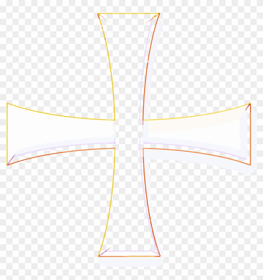 How To Set Use Holy Greek Color Cross Svg Vector - Illustration Clipart #2360426