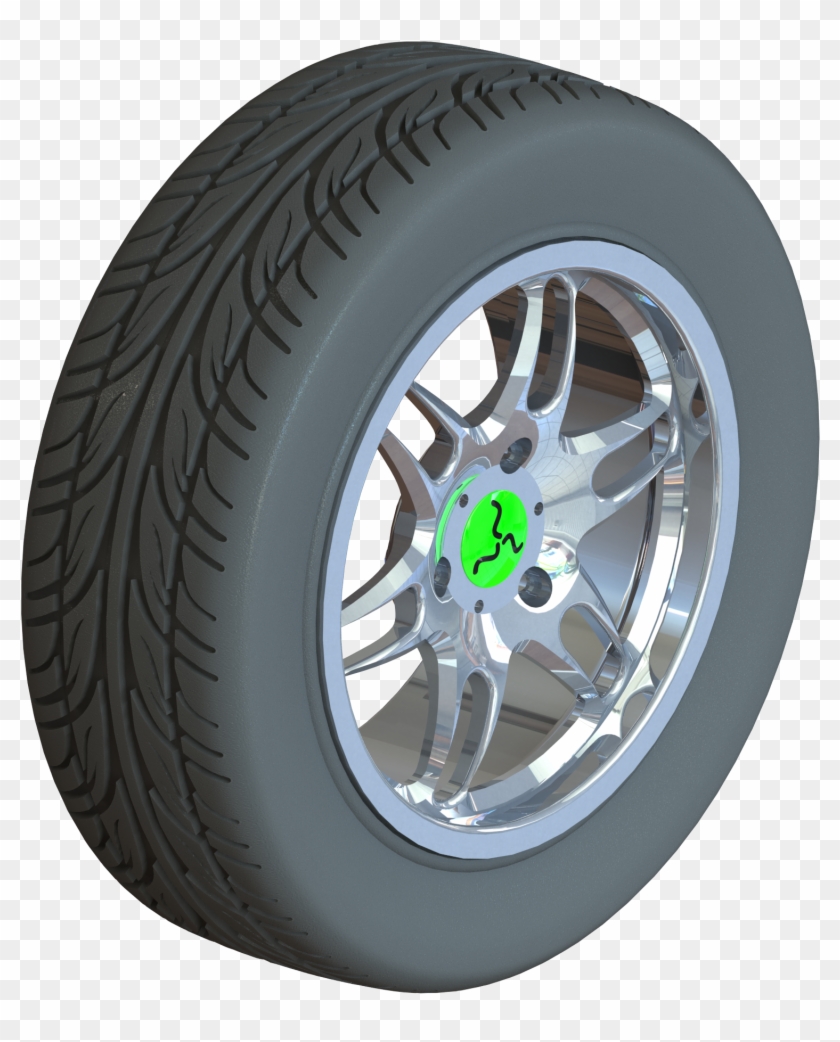 Rim Tyre2 - Elaphe Technology Clipart #2360428