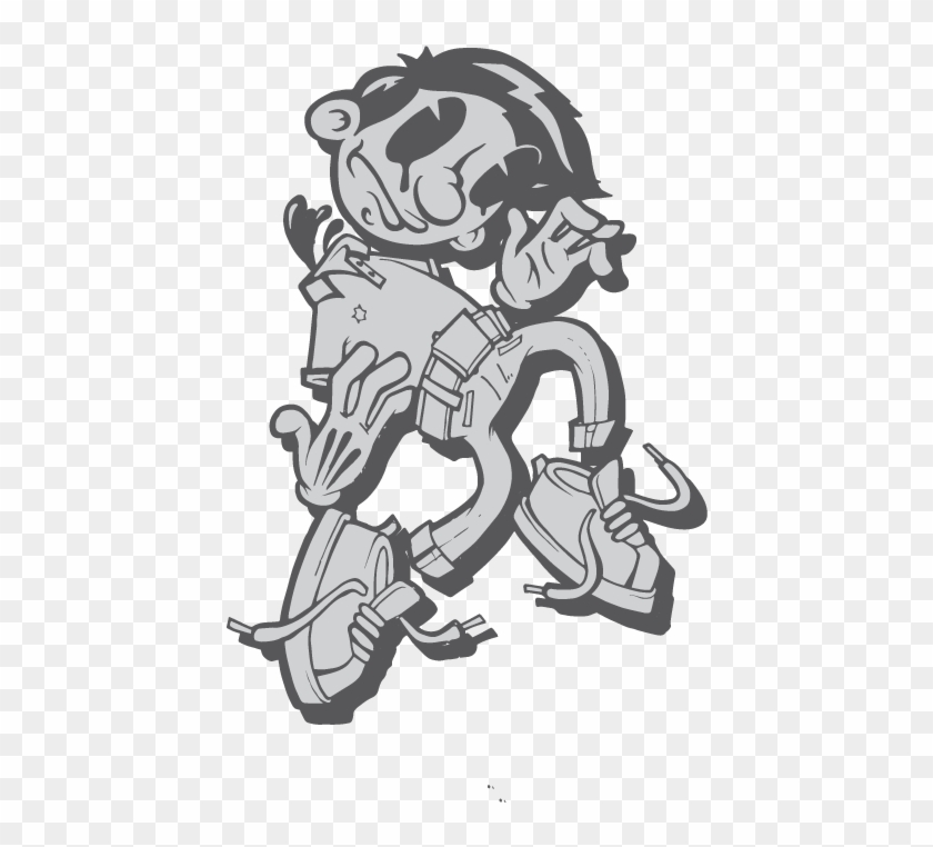 Graffiti And Mural Gallery - Illustration Clipart