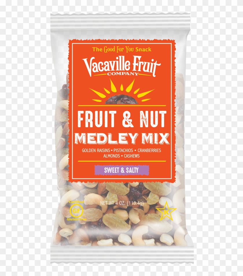 Mixed Nut Snacks 6-pack - Seed Clipart