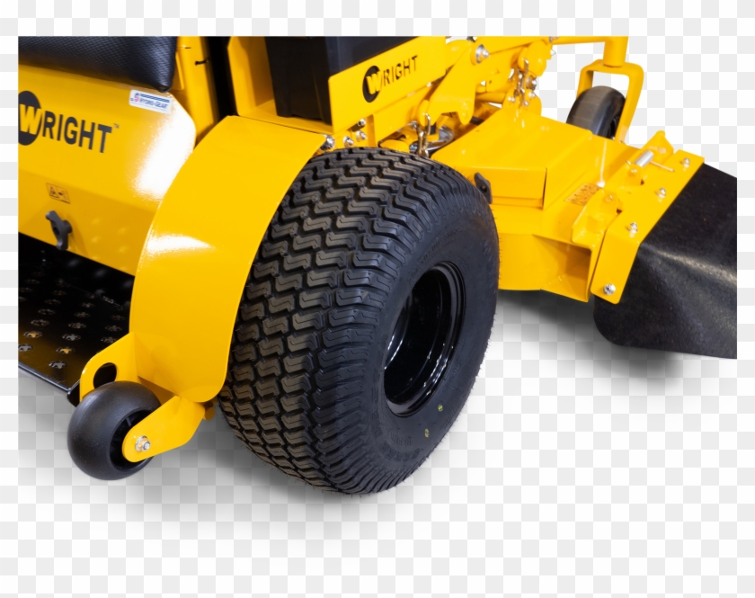 Back Right Wheel - Construction Equipment Clipart #2360618