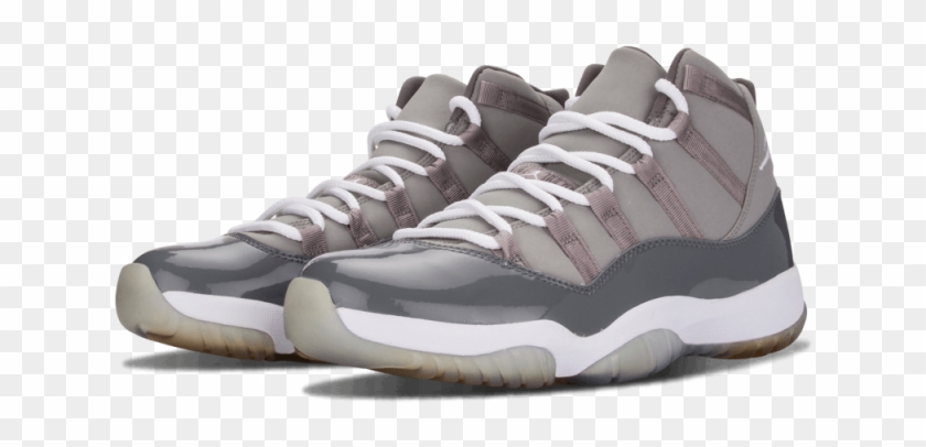 Air Jordan 11 Cool Grey - Cool Grey 11 High Clipart