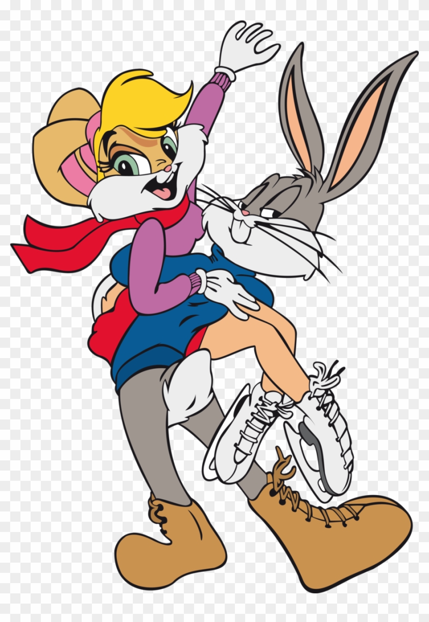 Bugs Bunny And Lola Bunny Pictures - Lola Bunny Clipart