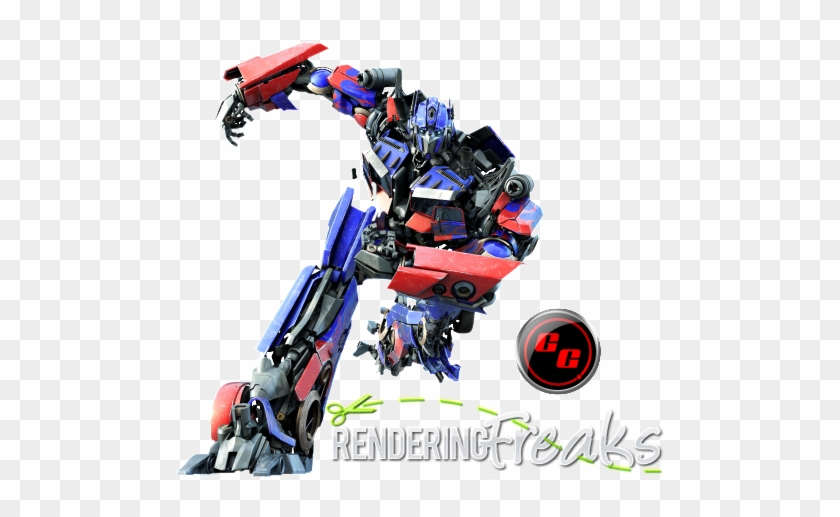 Prime Render Photo - Transformer Optimus Prime Cartoon Clipart #2360785