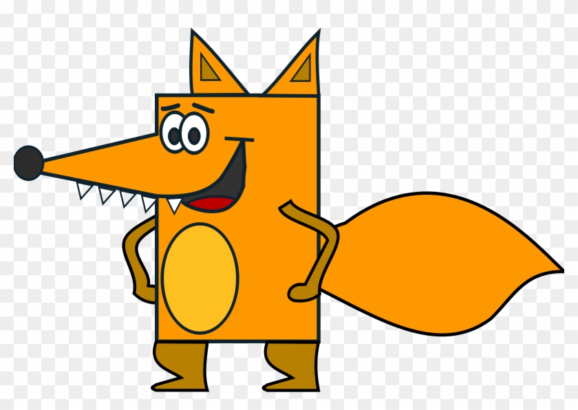 This Free Icons Png Design Of Talking Fox - Talking Fox Clipart Transparent Png