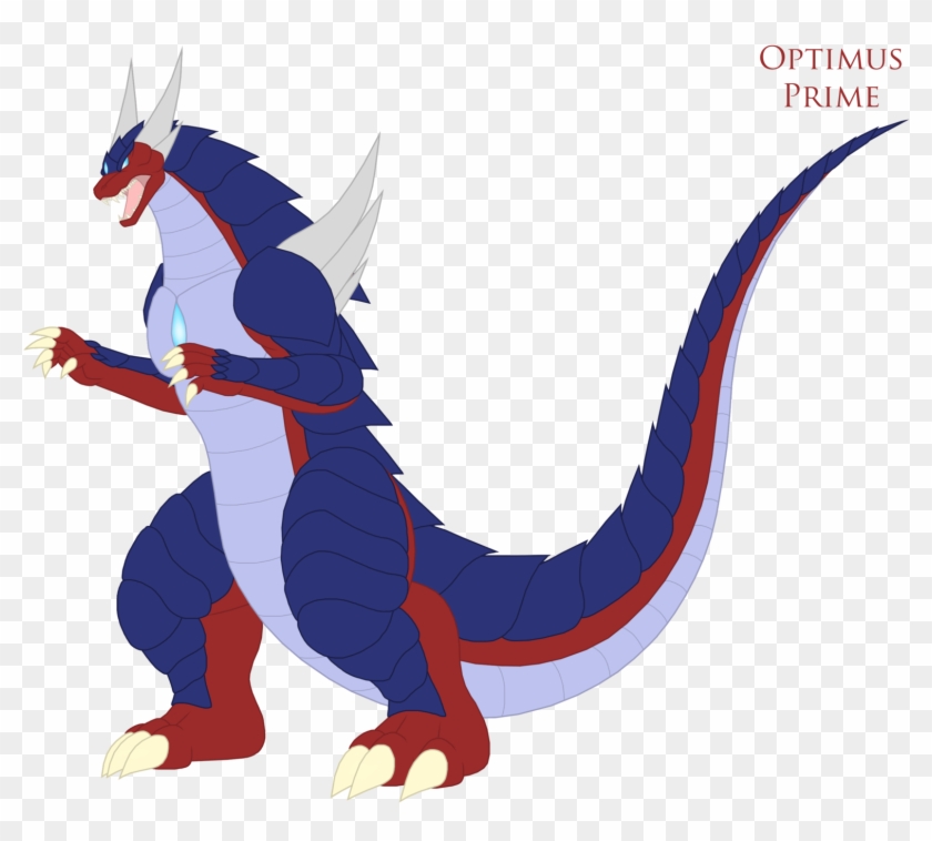 Optimus Prime Pyrus Leonidas - Optimus Prime Kaiju Clipart #2360874