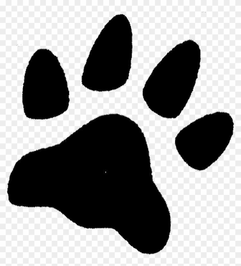 Image Of Paw Print - Steve Blues Clues Fan Art Clipart #2360877