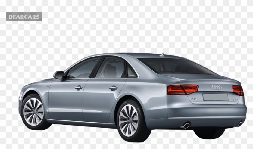 Audi A8 / Sedan / 4 Doors / 1994 2013 / Back Left View Clipart