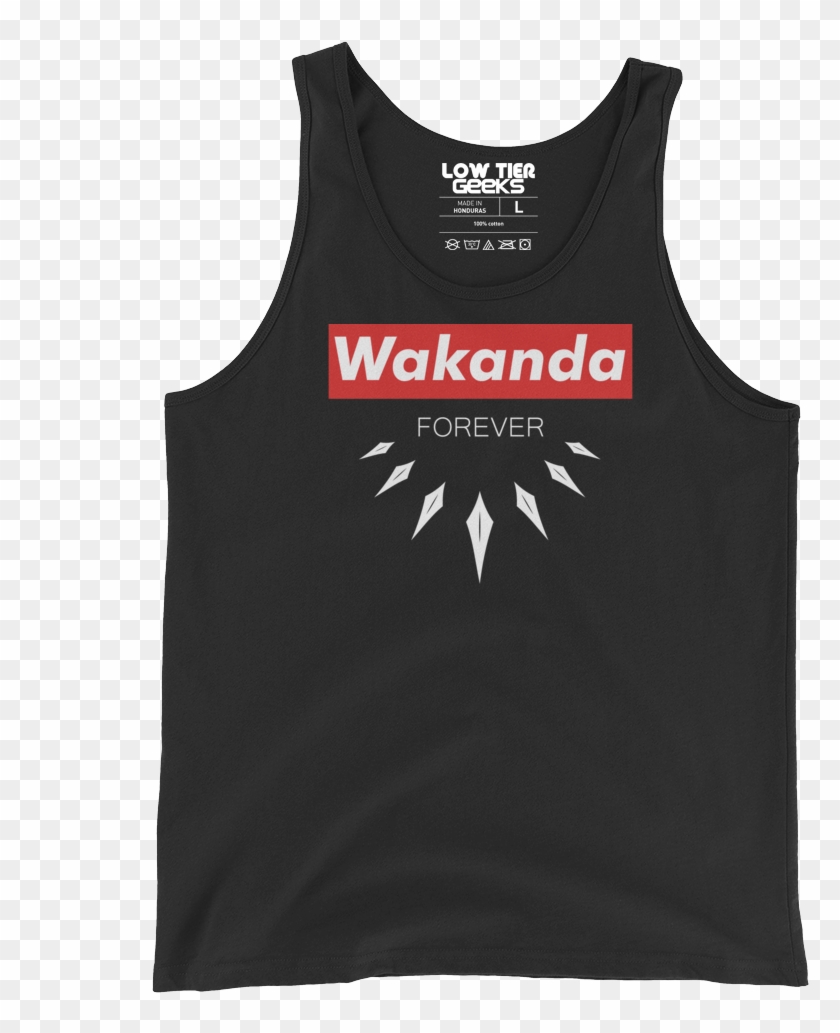Wakanda Forever Classic Tank Top - Active Tank Clipart