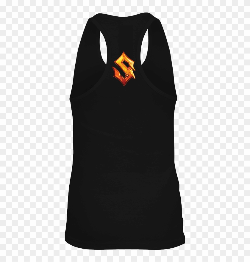 Coat Of Arms Sabaton Girls Tank Top Backside - Active Tank Clipart