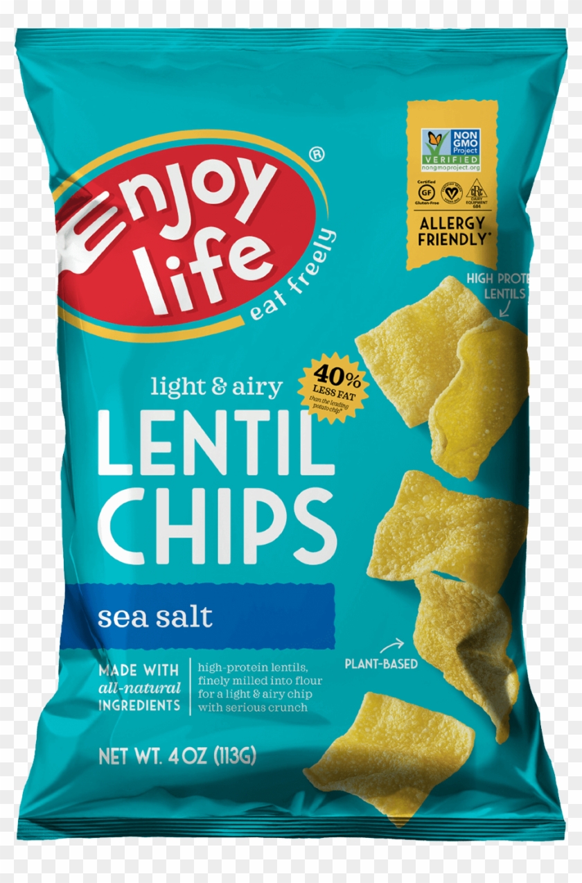 Enjoy Life Lentil Chips Clipart #2361378