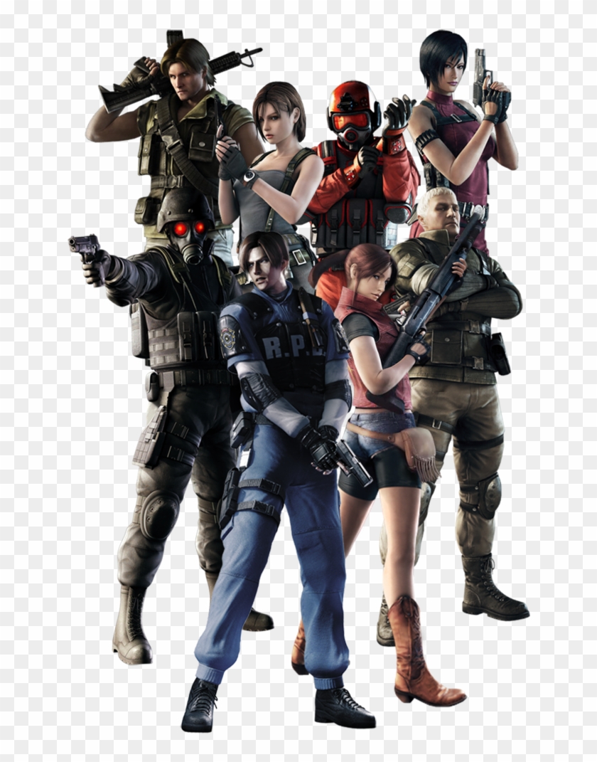 735 X 1086 14 - Resident Evil Operation Raccoon City Skins Clipart #2361469