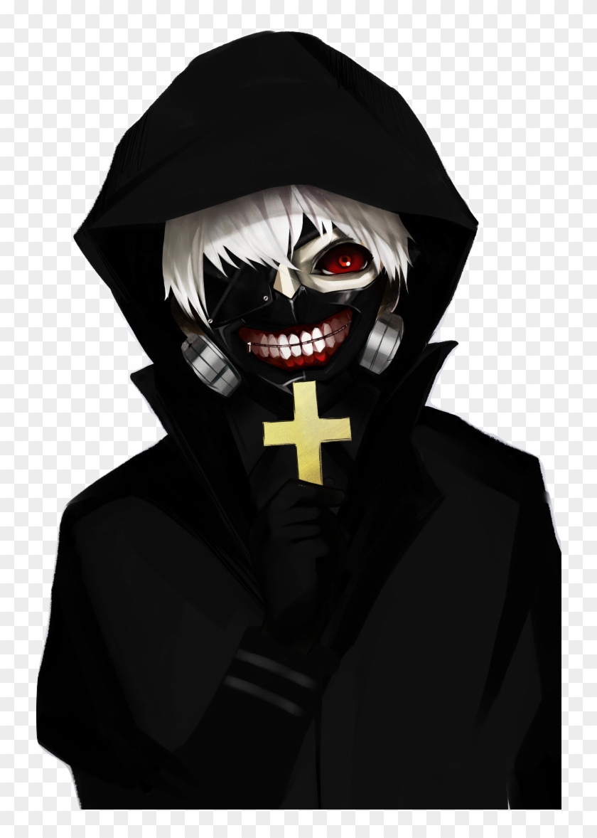 Tokyo Ghoul Ken Kaneki Hood Clipart
