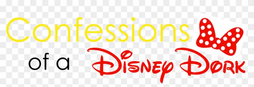 Confessions Of A Disney Dork - Shop Disney Parks Logo Clipart