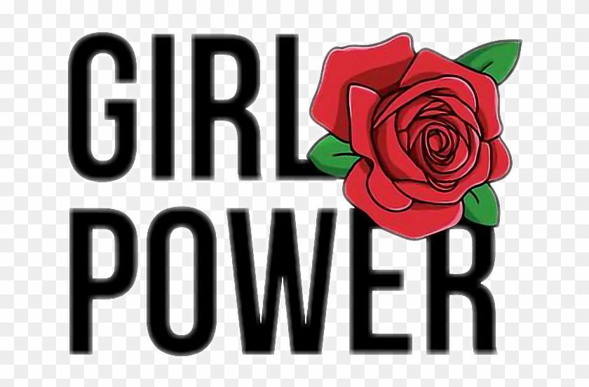 Sticker Tumblr - Girl Power Logo Transparent Clipart #2361572