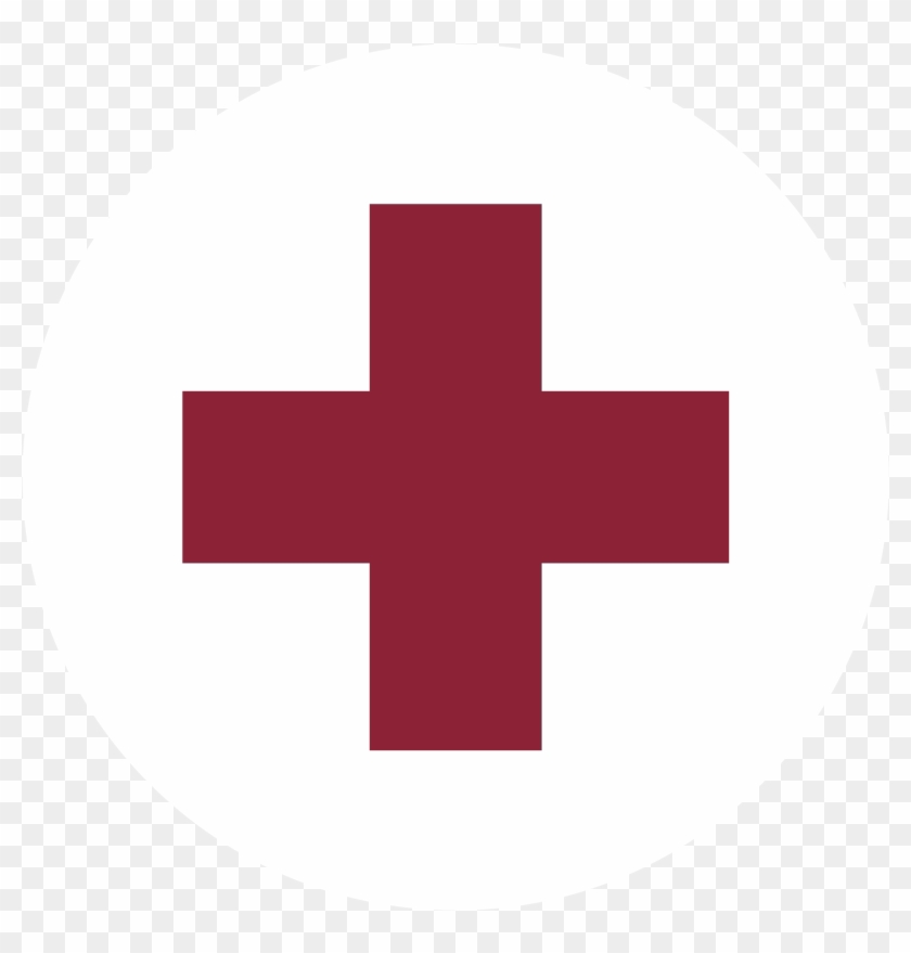Pathway Health Icon Red - Cross Clipart #2361612