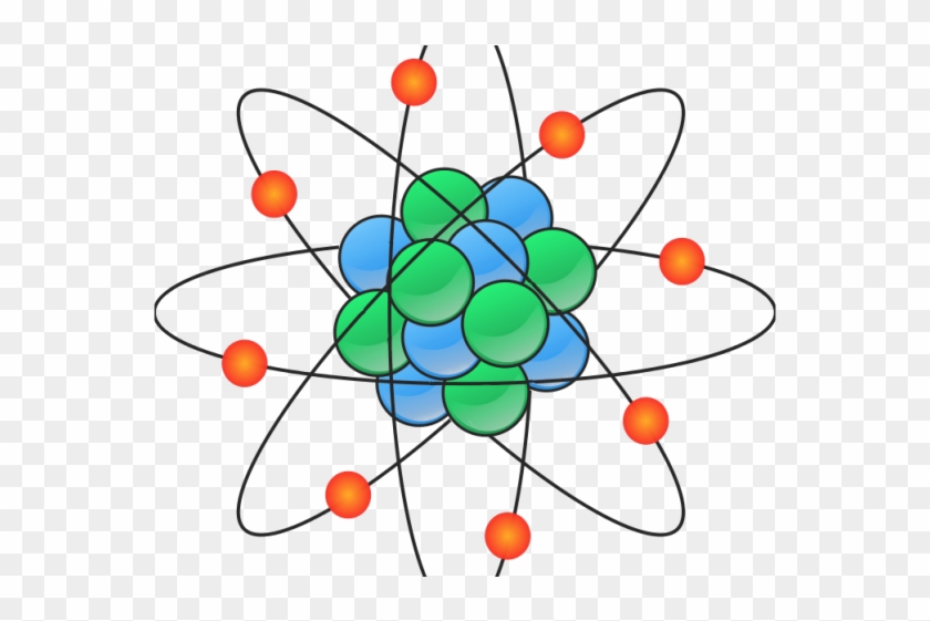 Particle Clipart Atom Element - Atoms Clipart - Png Download #2361687