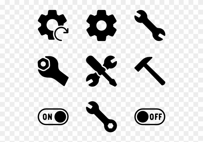 Adjustment Icons Free Setting - Icon Setting Clipart #2361694