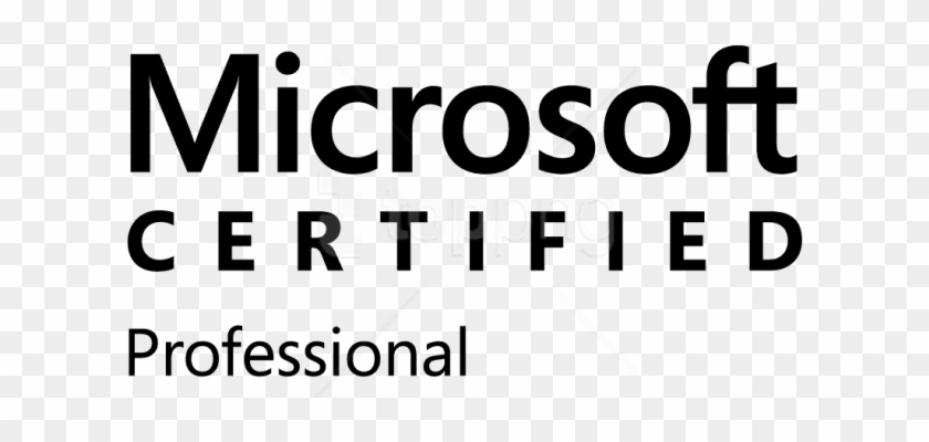 Free Png Microsoft Certified Professional Logo Png - Microsoft Certified Trainer Logo Clipart