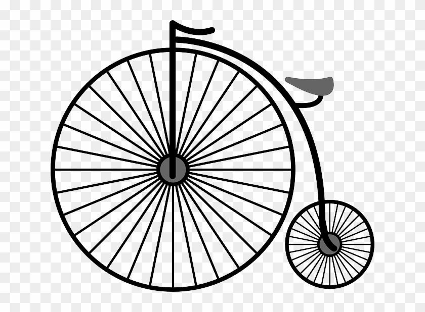 Big Ferris Wheel Transparent Background - Penny Farthing Clipart - Png Download
