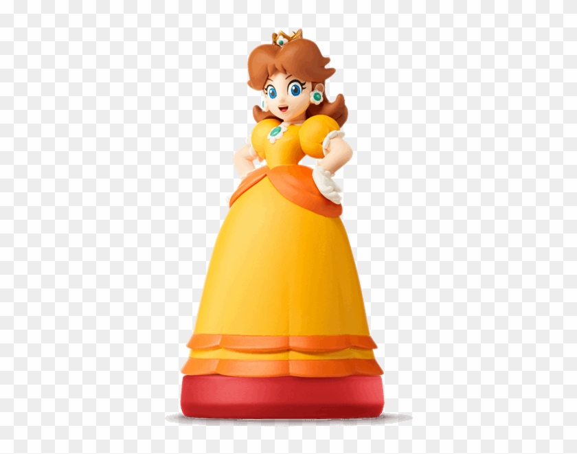 Nintendo Amiibo - Daisy Bros Clipart