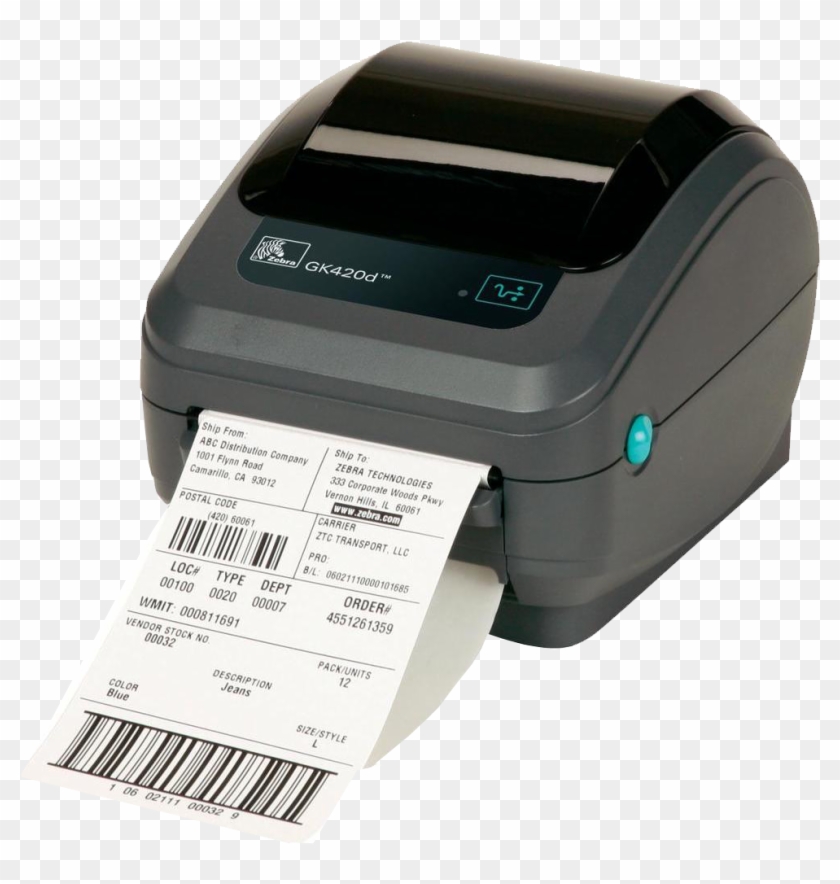 Impresoras Código De Barras, Lectores Códigos De Barras, - Zebra Gk420d Printer Clipart