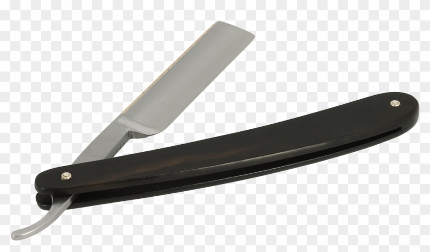 Dovo Ebony Straight Razor 5/8 Inch - Blade Clipart #2361916