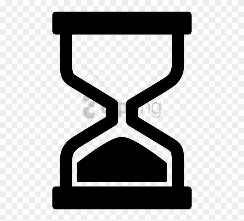Free Png Clock Sand Icon Png Image With Transparent - Sand Clock Icon Png Clipart #2362026