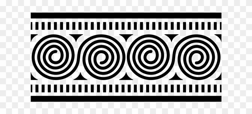 Celtic Patterns - Circle Clipart