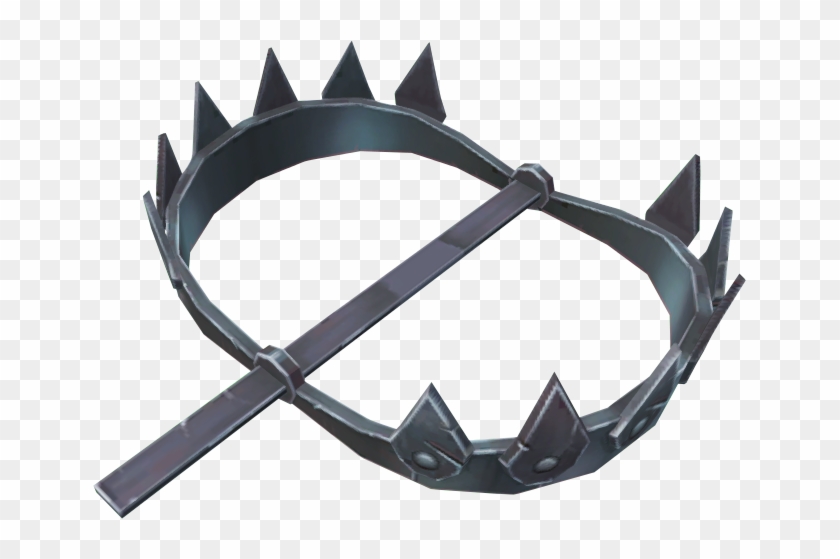 Bear Trap Transparent Transparent Background - Atom Symbol Clipart