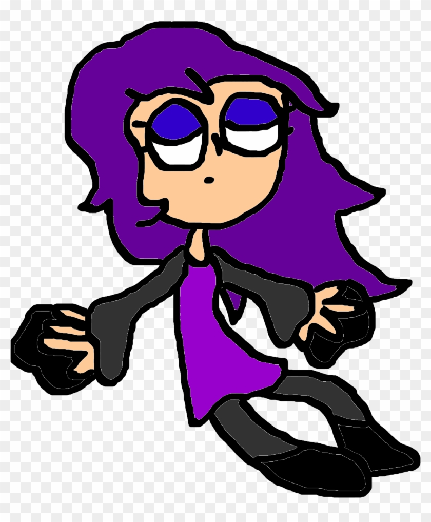 Dawn Shadow Orchid , Png Download - Cartoon Clipart