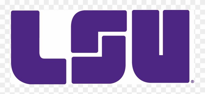 Lsu Tigers Iron On Stickers And Peel-off Decals - Lavender Clipart
