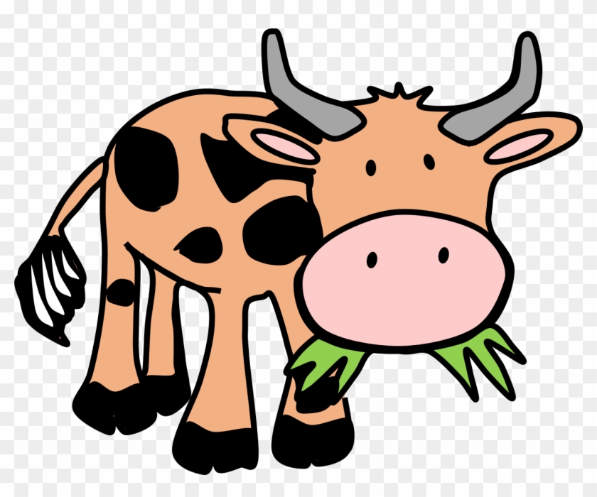 Farm Animals Clip Art - Sometimes The Grass Is Greener On The Other Side Because - Png Download #2362452
