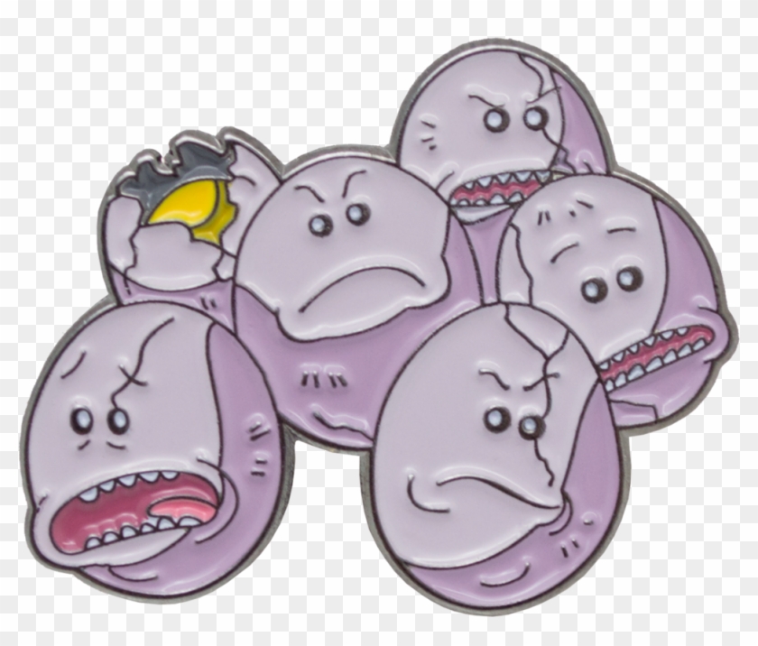 Wild Exeggcuseeks Mashup Rick And Morty Clipart