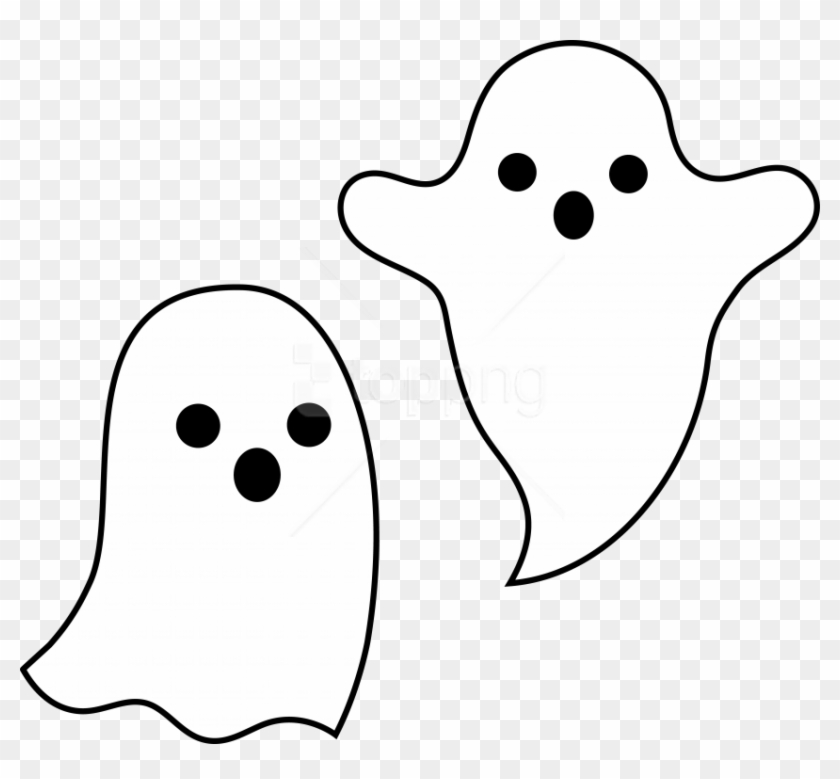 Free Png Download Ghost Clipart Png Photo Png Images - Halloween Ghost Clipart Transparent Png