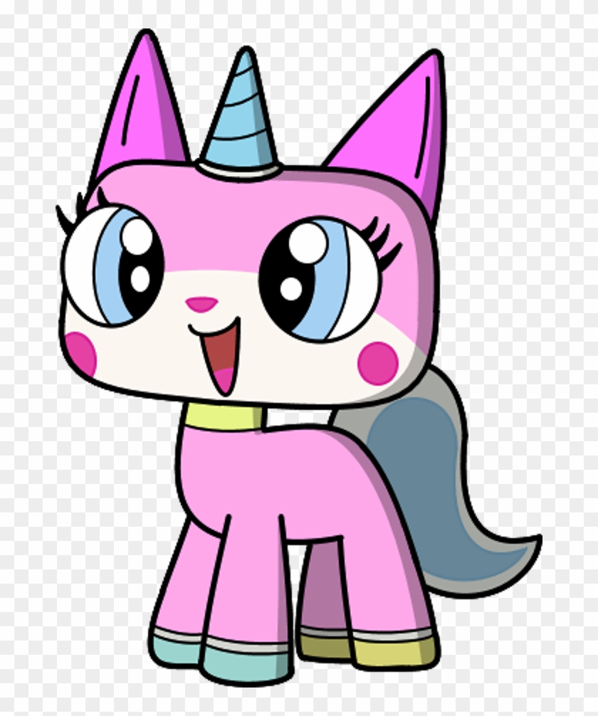 Unikitty In My Style, - Unikitty Cat Clipart #2362605