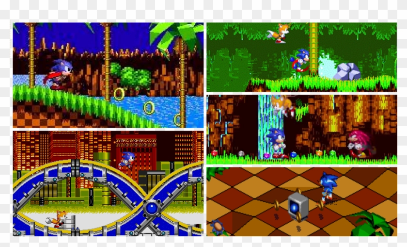 1991 - Sonic The Hedgehog Clipart